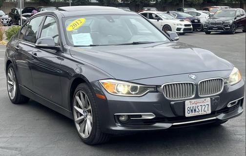 2012 BMW 328 328i 4dr Sedan