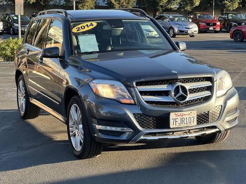 2014 Mercedes-Benz GLK-Class GLK 350