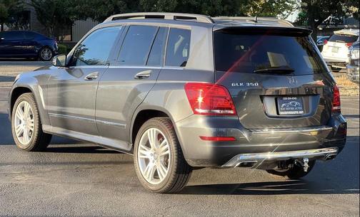 2014 Mercedes-Benz GLK-Class GLK 350