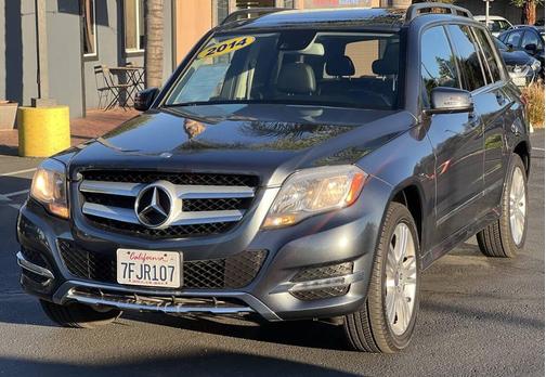 2014 Mercedes-Benz GLK-Class GLK 350