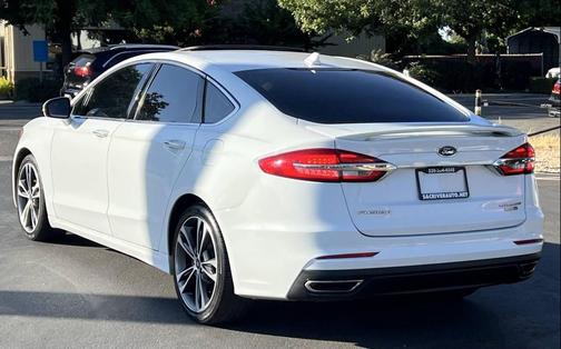 2019 Ford Fusion Titanium