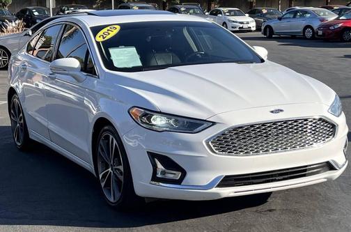 2019 Ford Fusion Titanium