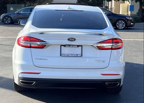 2019 Ford Fusion Titanium
