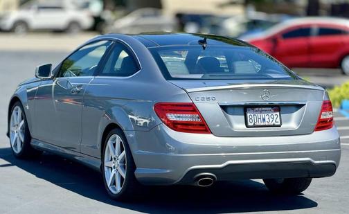 Steel Gray Metallic 2015 Mercedes-Benz C-Class C 250 2dr Coupe