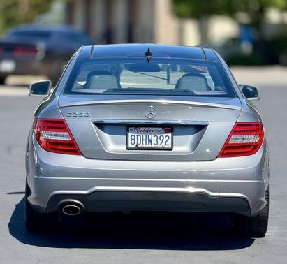 Steel Gray Metallic 2015 Mercedes-Benz C-Class C 250 2dr Coupe