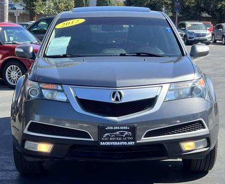 2012 Acura MDX 3.7L Technology