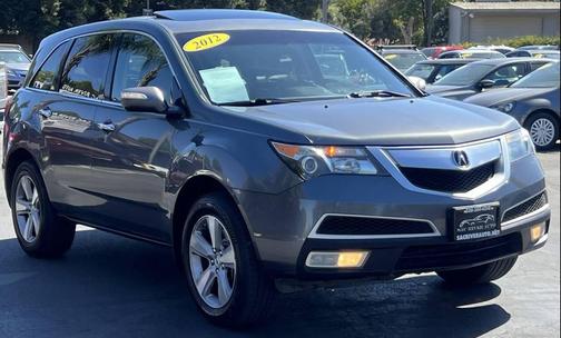 2012 Acura MDX 3.7L Technology