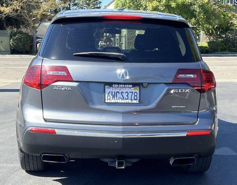 2012 Acura MDX 3.7L Technology