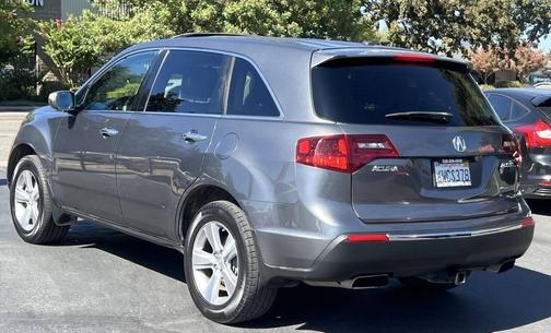 2012 Acura MDX 3.7L Technology