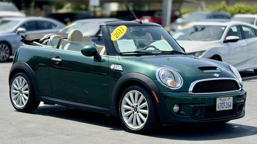 British Racing Green II Metallic 2011 MINI Cooper S Base