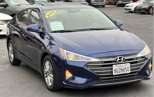 2020 Hyundai ELANTRA Value Edition