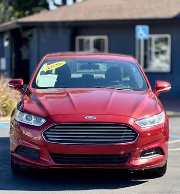 Ruby Red Metallic Tinted Clearcoat 2016 Ford Fusion Hybrid SE