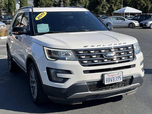 2017 Ford Explorer Limited
