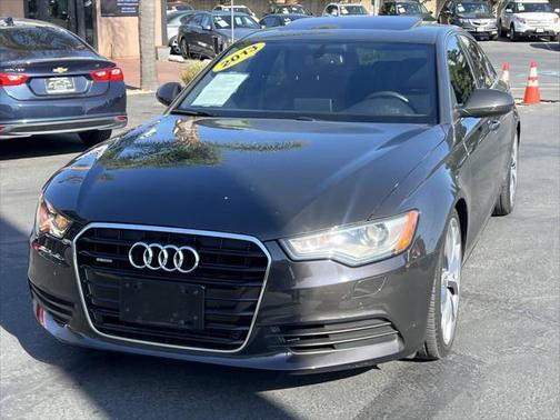 2013 Audi A6 2.0T Premium Plus quattro