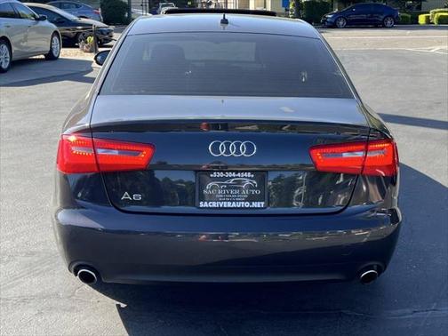 2013 Audi A6 2.0T Premium Plus quattro