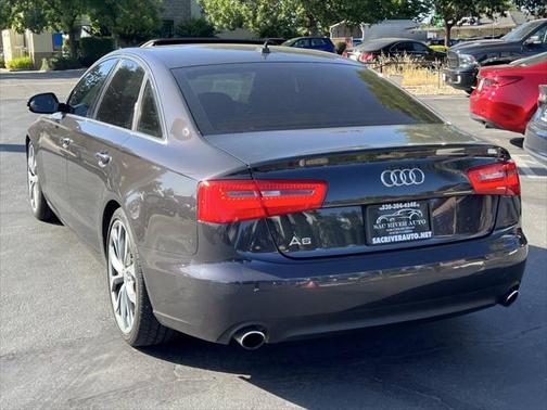 2013 Audi A6 2.0T Premium Plus quattro