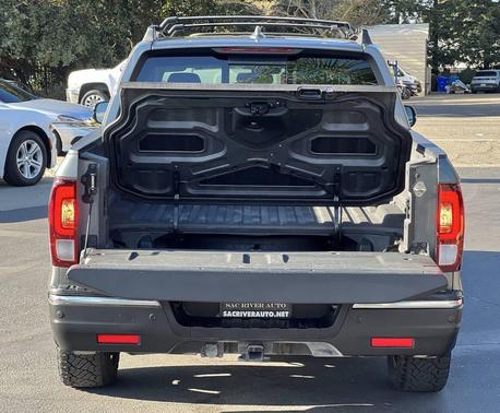 2017 Honda Ridgeline RTL-E