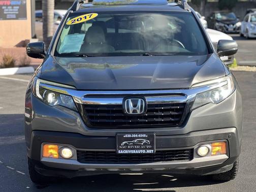 2017 Honda Ridgeline RTL-E