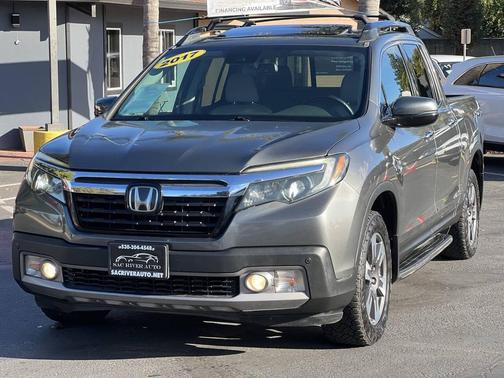2017 Honda Ridgeline RTL-E