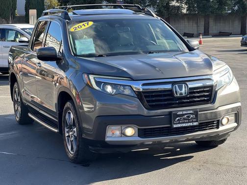2017 Honda Ridgeline RTL-E