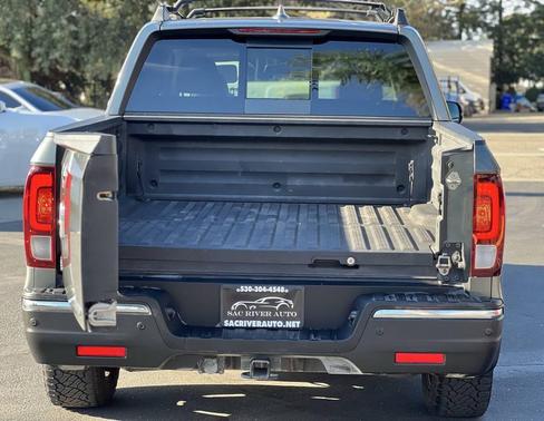 2017 Honda Ridgeline RTL-E