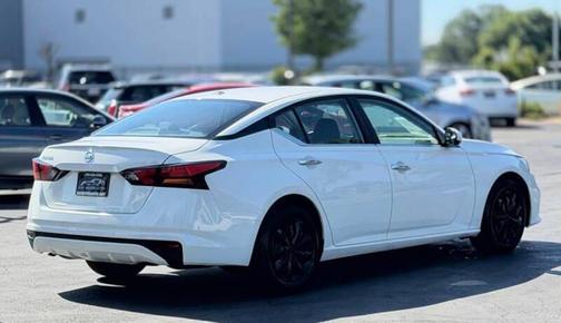 Glacier White 2020 Nissan Altima S FWD