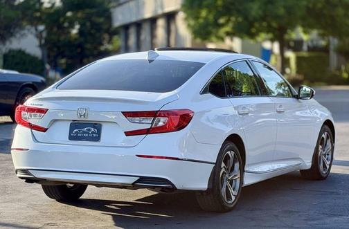 Platinum White Pearl 2018 Honda Accord EX