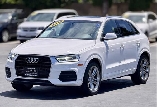 White 2016 Audi Q3 2.0T Premium Plus