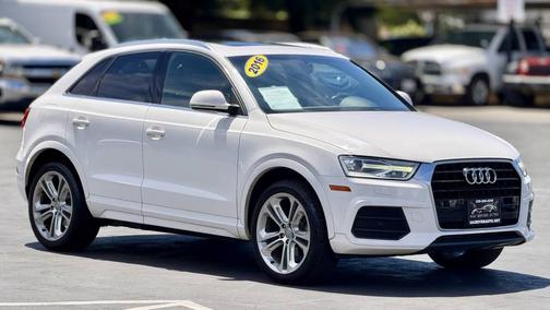 White 2016 Audi Q3 2.0T Premium Plus