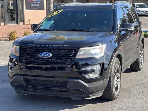 2016 Ford Explorer Sport
