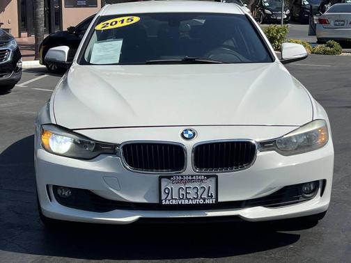 2015 BMW 328 328i 4dr Sedan SULEV