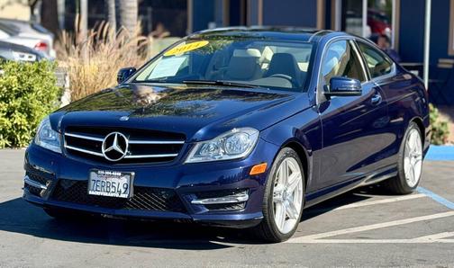 Lunar Blue Metallic 2014 Mercedes-Benz C-Class C 250