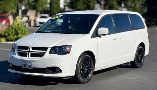 White Knuckle Clearcoat 2019 Dodge Grand Caravan GT