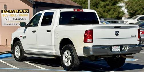 Bright White Clearcoat 2019 RAM 1500 Tradesman