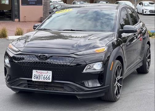 2021 Hyundai KONA EV SEL
