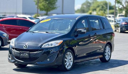 Jet Black Mica 2015 Mazda Mazda5 Touring