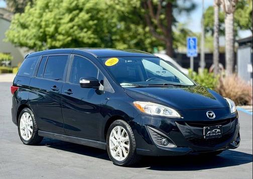 Jet Black Mica 2015 Mazda Mazda5 Touring