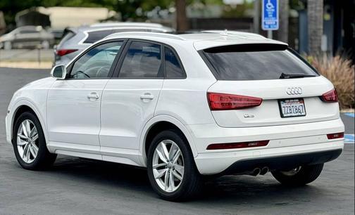 White 2017 Audi Q3 2.0T Premium