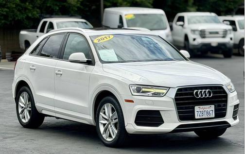 White 2017 Audi Q3 2.0T Premium