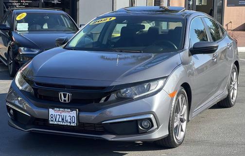 2021 Honda Civic EX