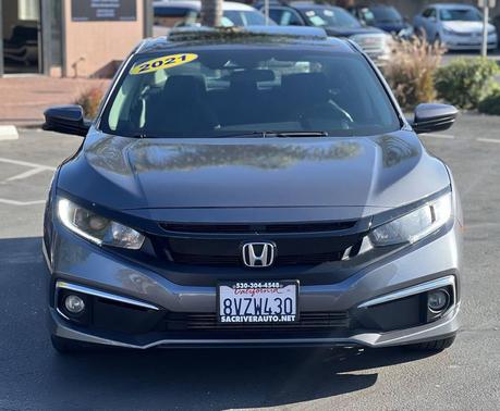 2021 Honda Civic EX