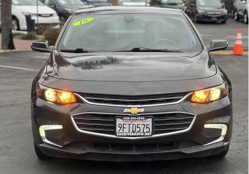 Charcoal 2018 Chevrolet Malibu LT