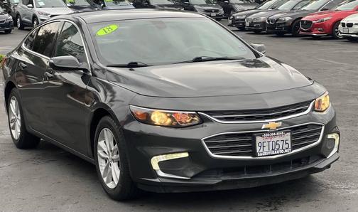 Charcoal 2018 Chevrolet Malibu LT