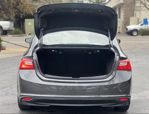 Charcoal 2018 Chevrolet Malibu LT