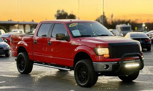 2013 Ford F-150 XLT
