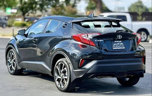 Black Sand Pearl 2018 Toyota C-HR XLE