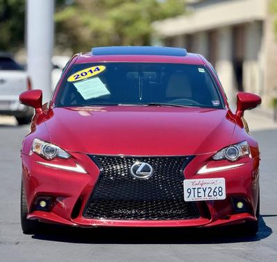 Matador Red Mica 2014 Lexus IS 250 Base