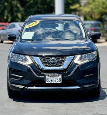 Magnetic Black 2018 Nissan Rogue SV
