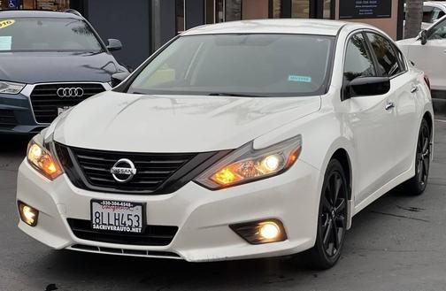 2018 Nissan Altima 2.5 SR