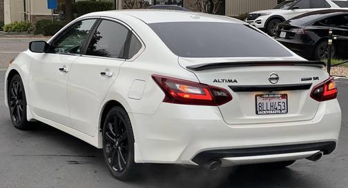 2018 Nissan Altima 2.5 SR